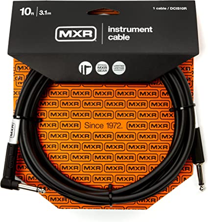 MXR DCIS10R CABLE JACK/JACK COUDE 3.1M