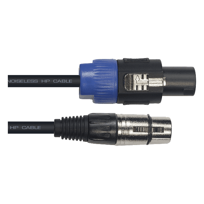 câble SPEAKON / XLR