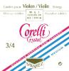 CORELLI CORDE VIOLON 3/4 DETAIL Corde : E(mi)