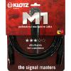 KLOTZ M1FM1N0300 CABLE XLR 3METRES NEUTRICK