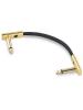 ROCKBOARD RBO CAB PCF 10GD CABLE JACK PATCH GOLD 10CM