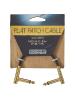 ROCKBOARD RBO CAB PCF 10GD CABLE JACK PATCH GOLD 10CM