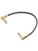 ROCKBOARD RBO CAB PCF 20GD CABLE JACK PATCH GOLD 20CM