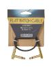 ROCKBOARD RBO CAB PCF 30GD CABLE JACK PATCH GOLD 30CM