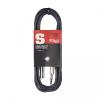 STAGG SAC3PSJS DL CABLE JACK 6.35 ST M / F