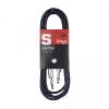 STAGG SAC3PS DL CABLE JACK 6.35 ST 3METRES