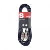 STAGG STC6C CABLE 2 RCA M BRETELLE 6METRES
