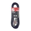 STAGG STC1C CABLE BRETELLE RCA/RCA 1 METRE