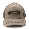 MARTIN & CO 18NH0061 CASQUETTE LOGO ARMY/OLIVE