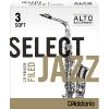 D'ADDARIO SELECT JAZZ SAX ALTO force : force 3 soft