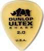 DUNLOP 433P200 ULTEX SHARP LOT DE 6 MEDIATORS