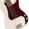 SQUIER CLASSIC VIBE 60 S P BASS LRL OWT ROSEWOOD OLYMPIC WHITE
