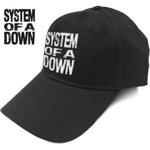 CASQUETTE SYSTEM OF A DOWN LOGO