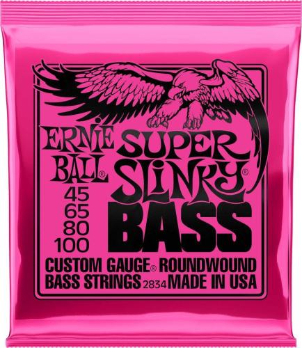 ERNIE BALL 2834 SUPER SLINKY BASS 45-100