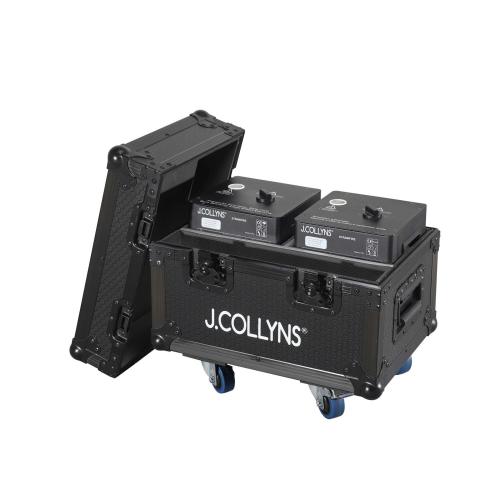 J.COLLYNS STRAWIFIRE 2 PACK