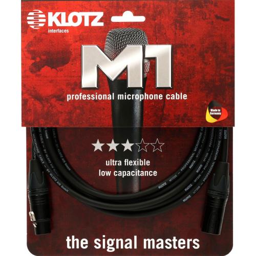 KLOTZ M1FM1N0300 CABLE XLR 3METRES NEUTRICK