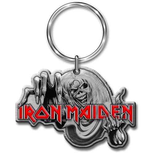 PORTE CLES IRON MAIDEN THE NUMBER OF THE BEATS