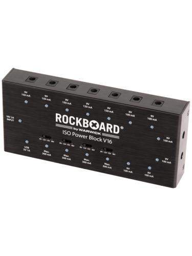 ROCKBOARD ISO POWER BLOC V16