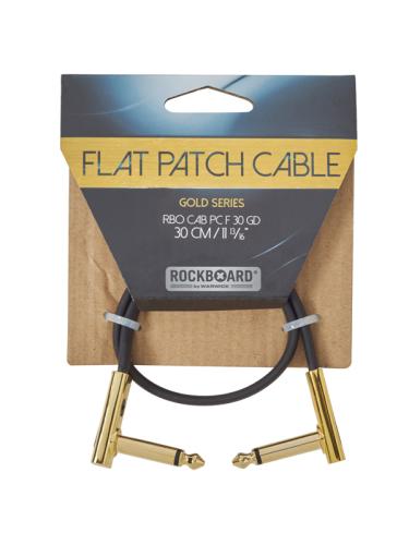 ROCKBOARD RBO CAB PCF 30GD CABLE JACK PATCH GOLD 30CM