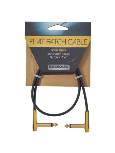 ROCKBOARD RBO CAB PCF 45GD CABLE JACK PATCH GOLD 45CM
