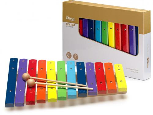 STAGG XYLO J12RB  XYLOPHONE 12 TOUCHES BOIS
