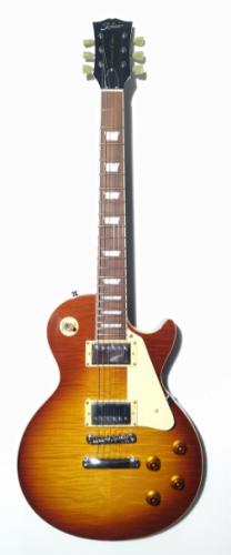 TOKAI ALS62 FLAMED VIOLIN LIMITED EDITION TYPE LESPAUL