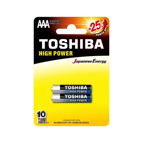 TOSHIBA LR03 AAA LOT DE 2