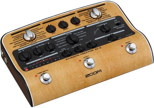 ZOOM AC-3 ACOUSTIC CREATOR PEDALE