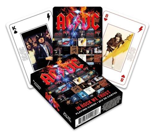 JEU DE CARTES AC/DC IN ROCK WE TRUST