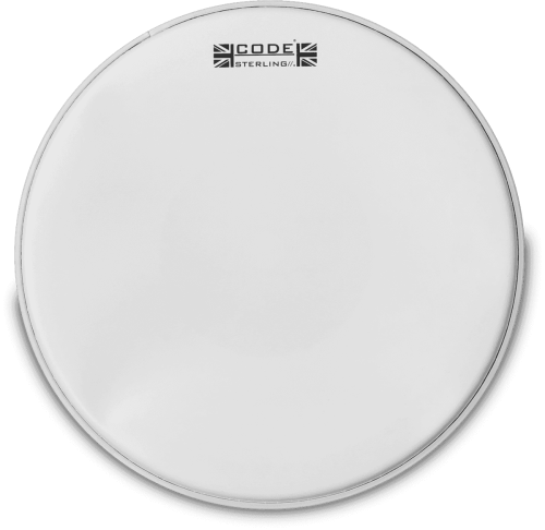 CODE DRUMHEADS STERLING CAISSE CLAIRE COATED