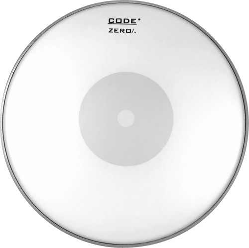 CODE DRUMHEADS ZERO CAISSE CLAIRE COATED