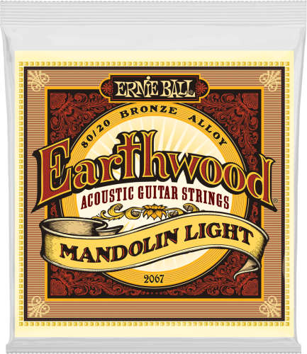 ERNIE BALL 2067 EARTHWOOD MANDOLIN LIGHT