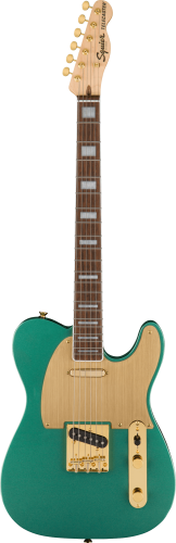 SQUIER 40 TH TELECASTER GOLD EDITION SHW