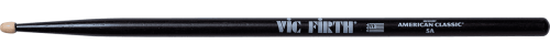 VIC FIRTH 5AB AMERICAN CLASSIC HICKORY NOIR